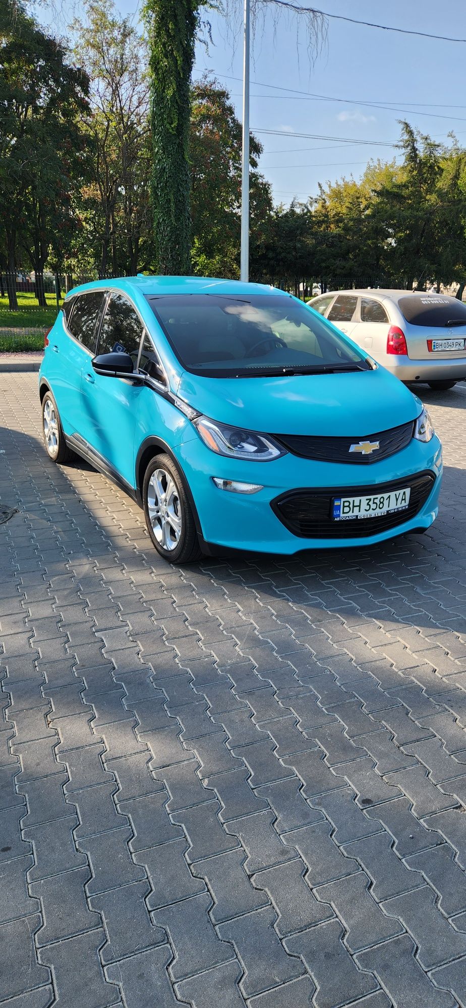 Chevrolet bolt EV