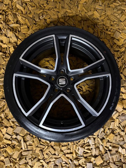 Felgi koła letnie OZ 5x112 vw audi seat skoda leon golf passat a3 max