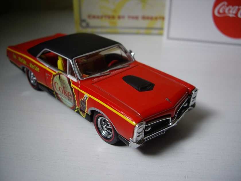 Matchbox Collectibles PONTIAC GTO 1967 Coca Cola UNIKAT!!!