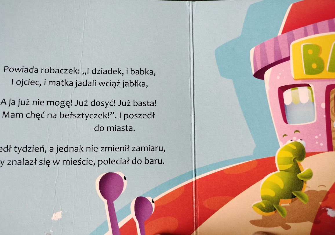 Jan Brzechwa Entliczek-pentliczek, Na straganie