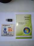 Продам CD диски с ПО (Windows Vista, Nero) + USB адаптер для micro SD