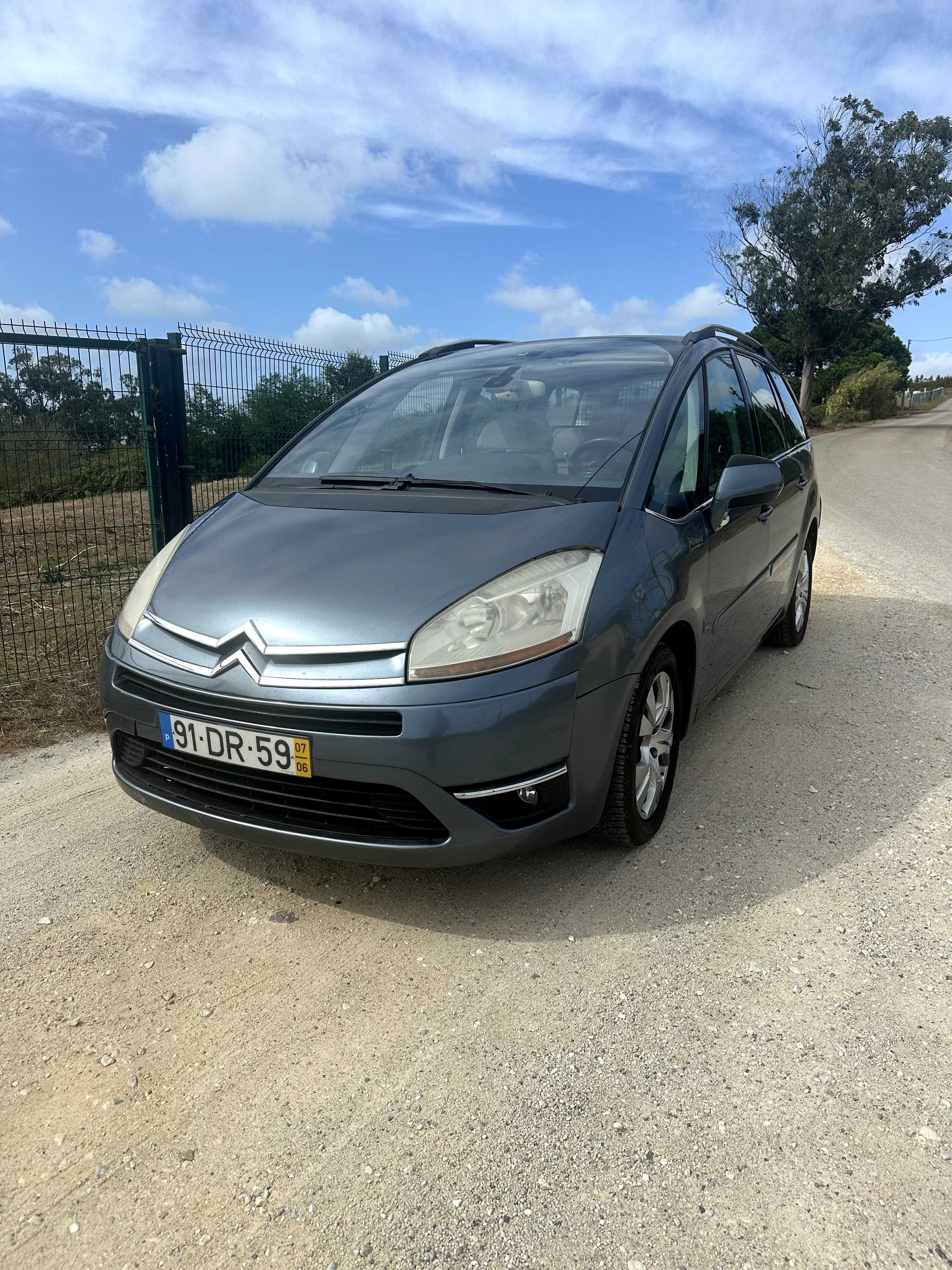 Citroën C4 Grand Picasso 1.6 HDi Exclusive CMP6