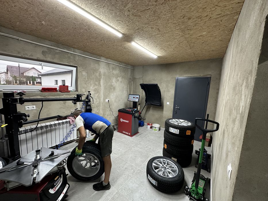 Шиномонтаж Ремонт шин Tire Planet