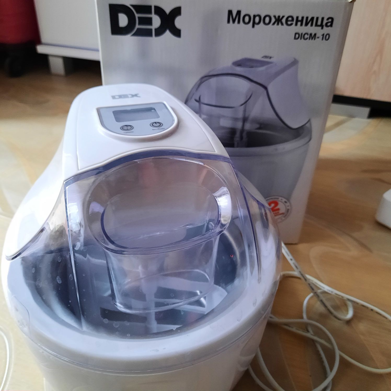 Мороженица DEX DICM-10