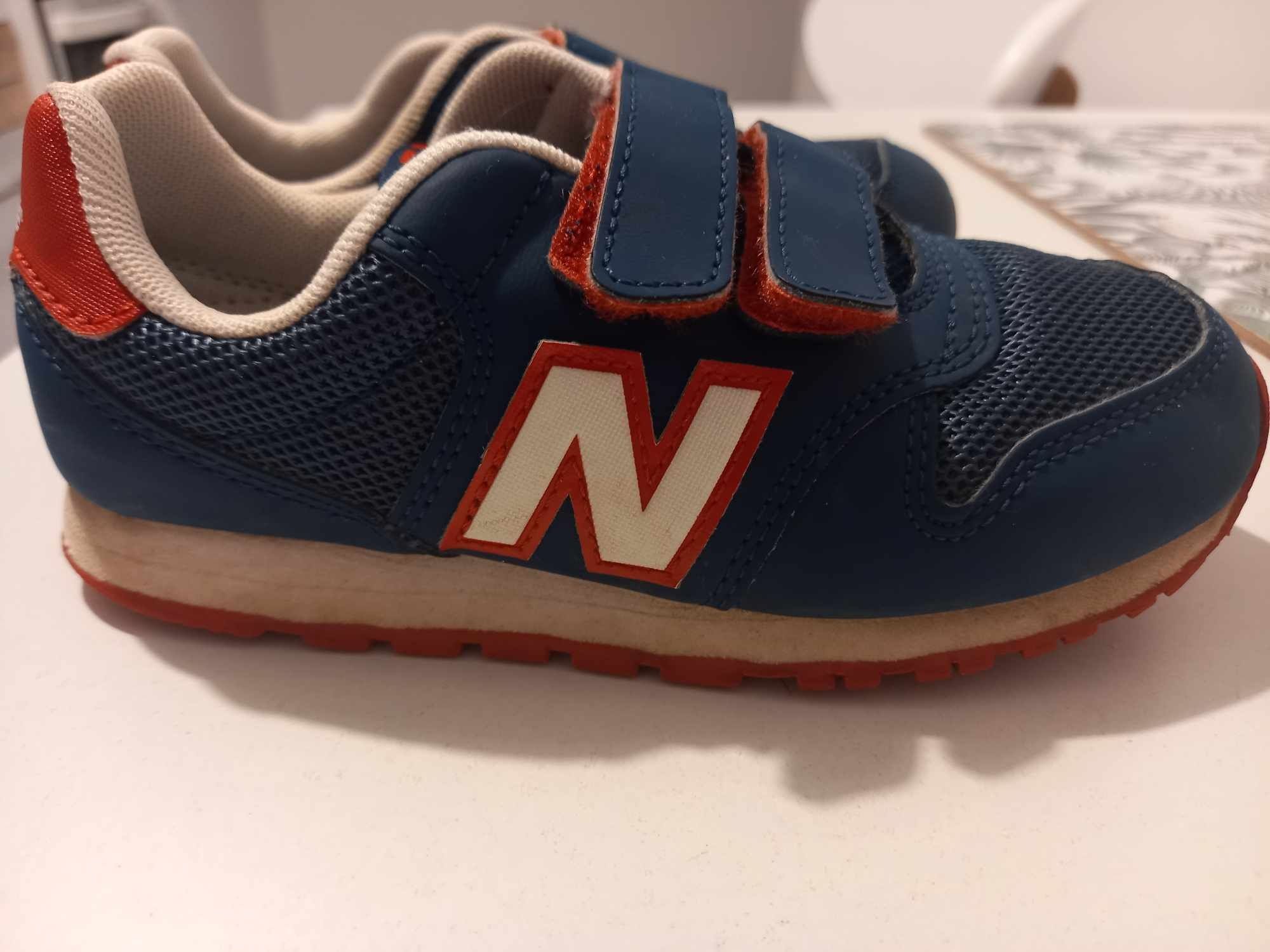 Buty / Buciki chłopięce New Balance rozmiar 28,5