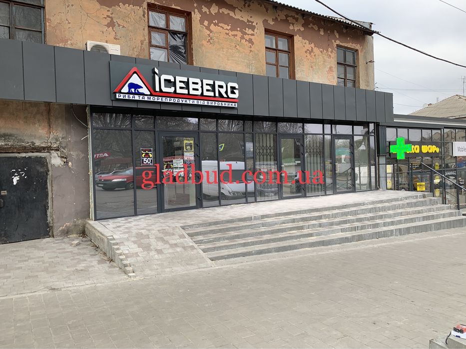 Строительство магазинов торговых помещений,рядов ринка,офисов под ключ