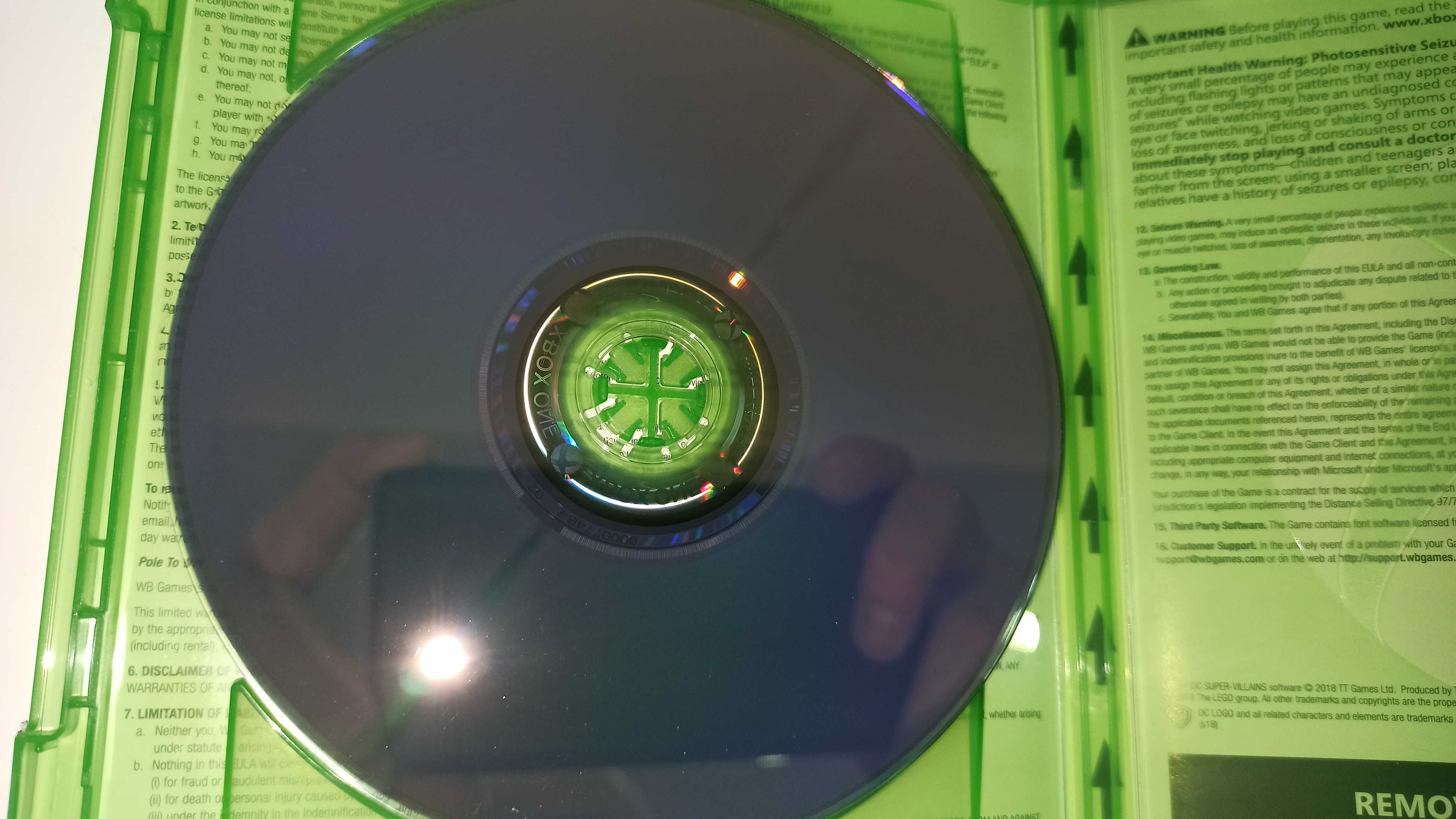 xbox one LEGO DC SUPER ZŁOCZYŃCY PL po polsku 1-2 graczy