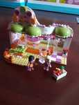 Lego Friends Loja de Sumos/Batidos Heart Lake (41035) - Como novo