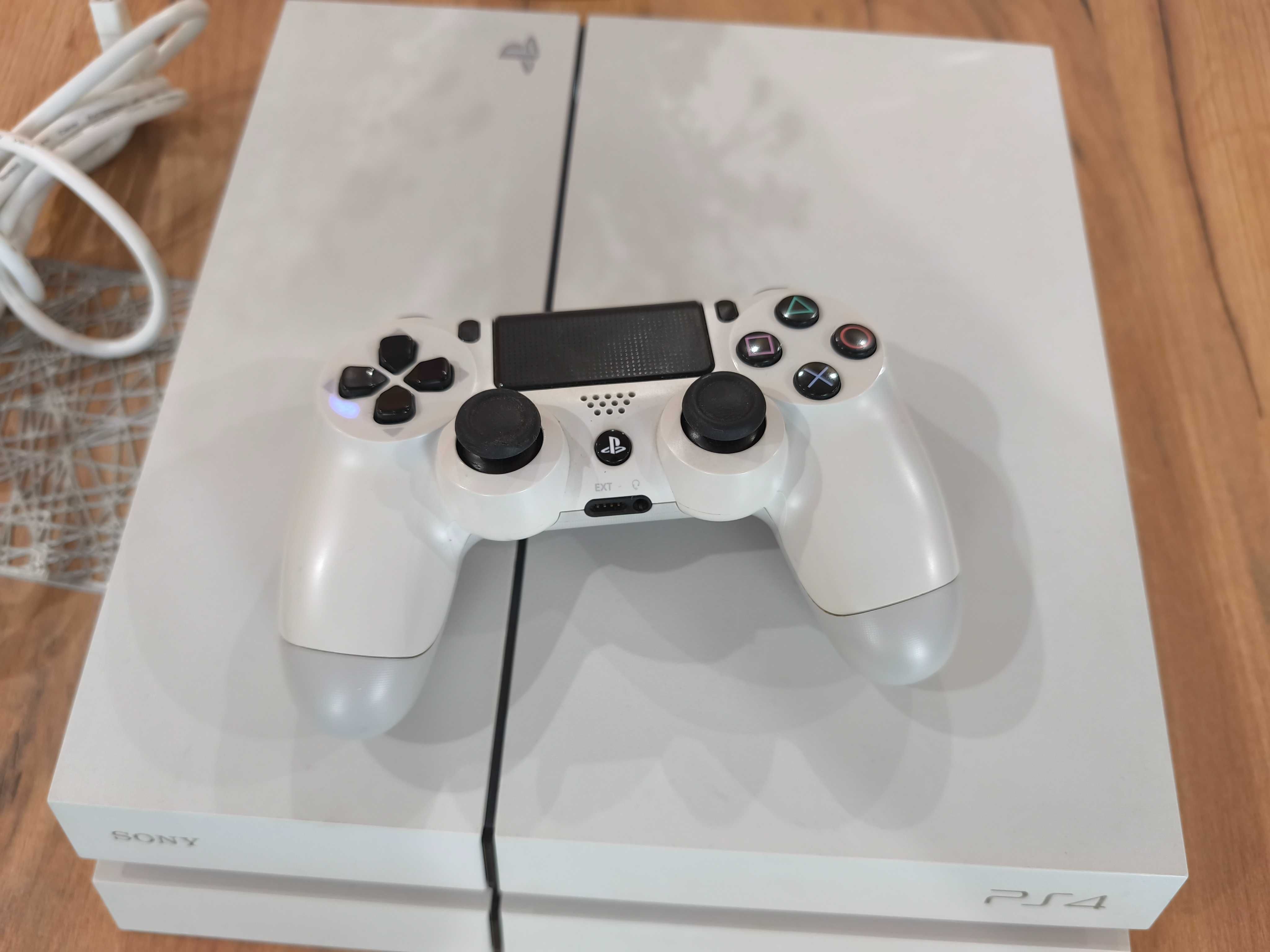 !PS4 BIAŁA FAT CUH-1216A HDD 1TB!! FW 9.60 Jailbreak+Orig.Pad+HDMI!!