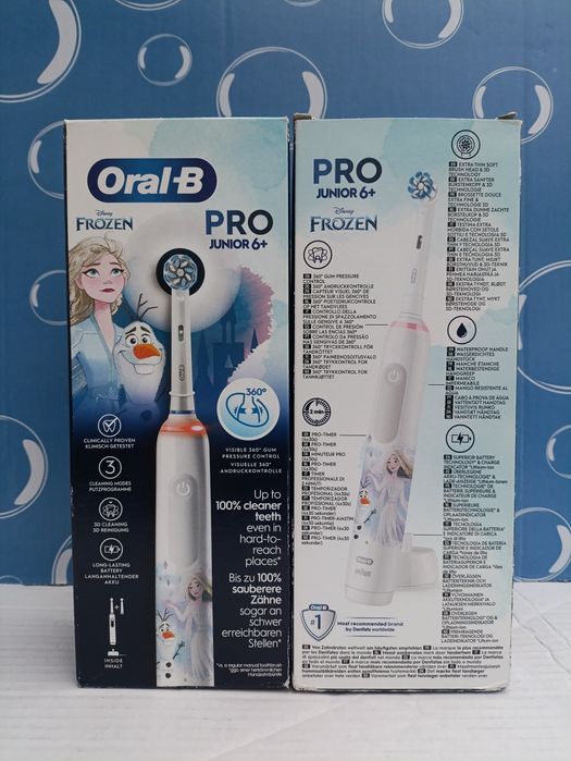 Зубні електро щітка Oral-B, Junior 6+, Kids 3+
