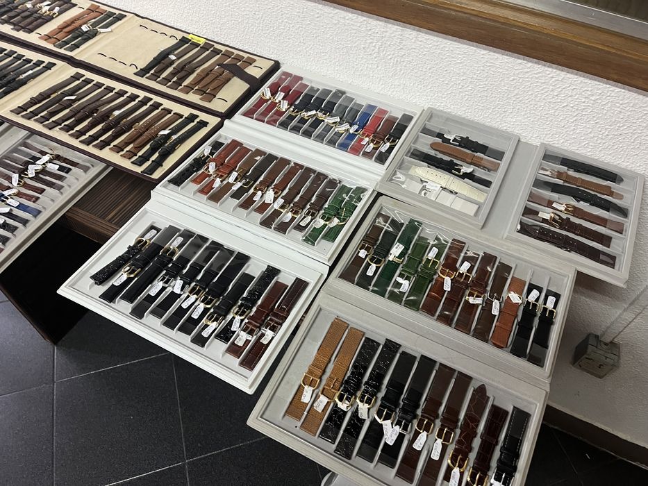 Pulseiras de relogio novas varias