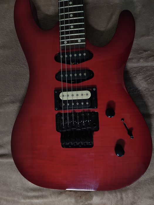Kramer Striker Figured HSS TR