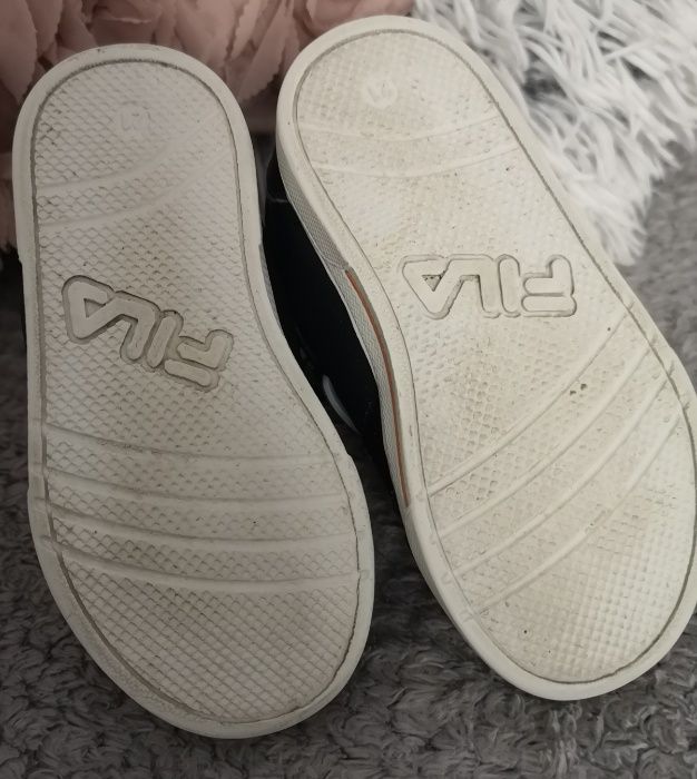 Buty trampki za kostkę FILA r. 21