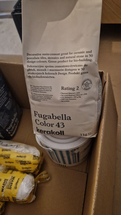 Fuga Kerakoll Fugabella Color 43