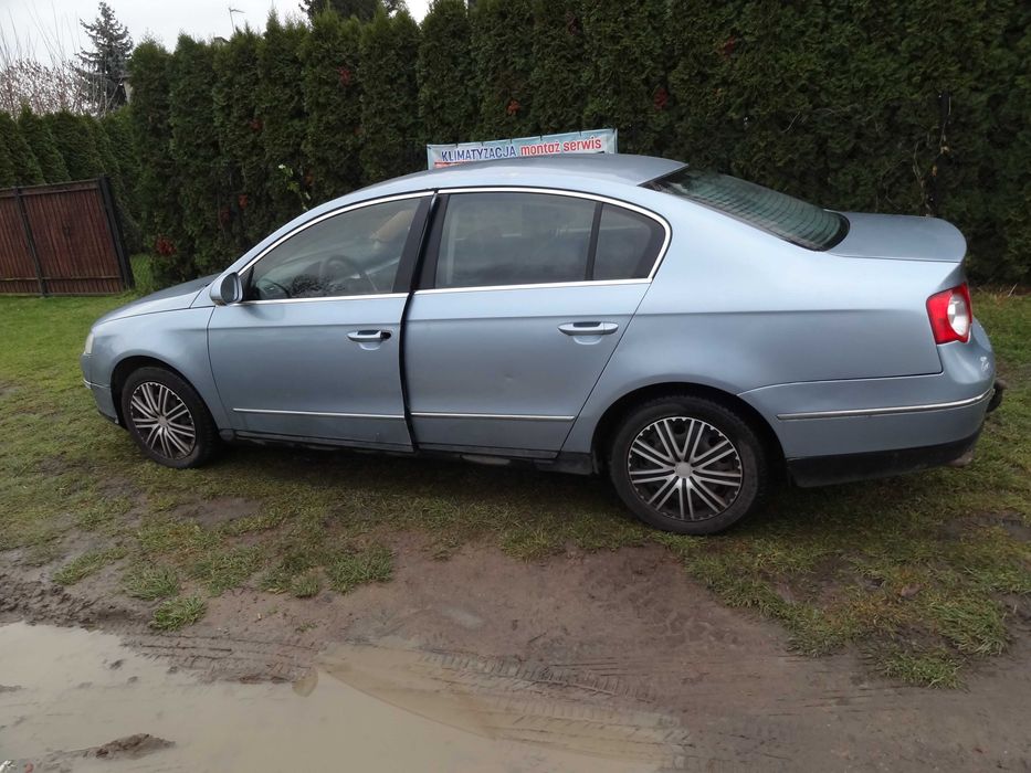 passat b6 sedan zarejestrowany