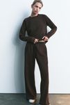 Спортивний костюм Zara,шоколадний костюм Zara