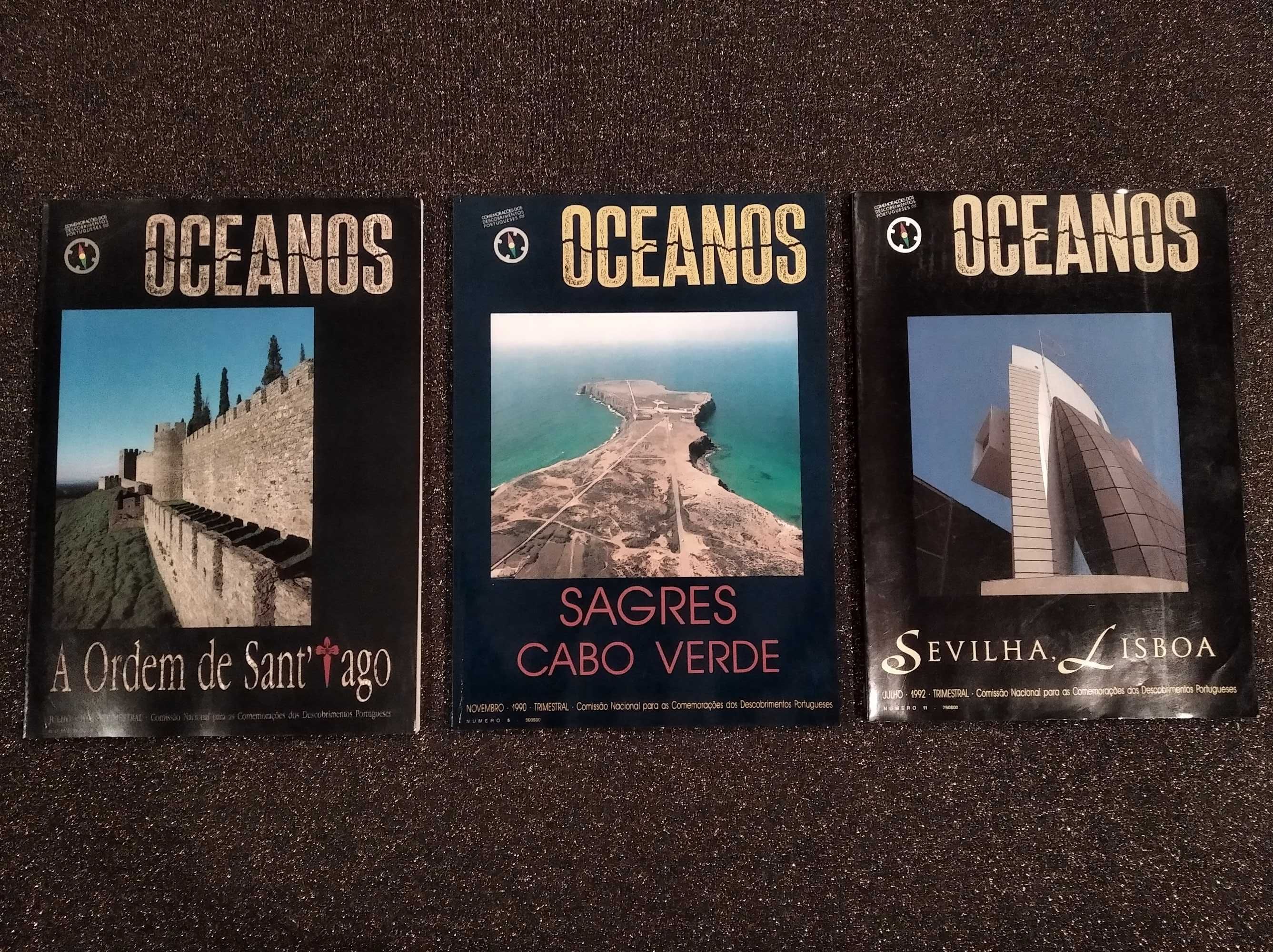 Revistas Oceanos 4, 5 e 11