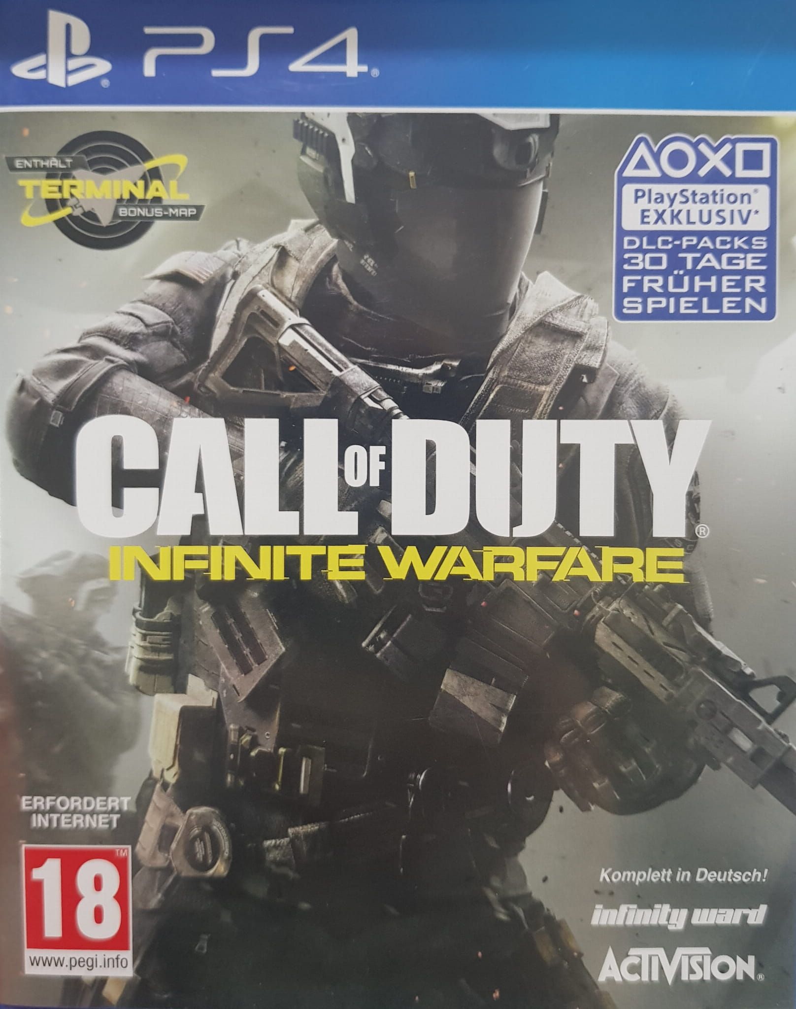 Call of Duty: Infinite Warfare ENG PS4 Używana Kraków