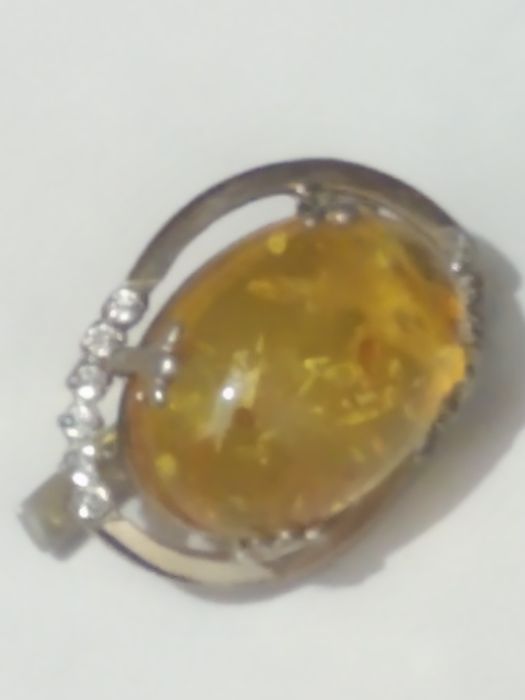 Серебряные серьги СССР