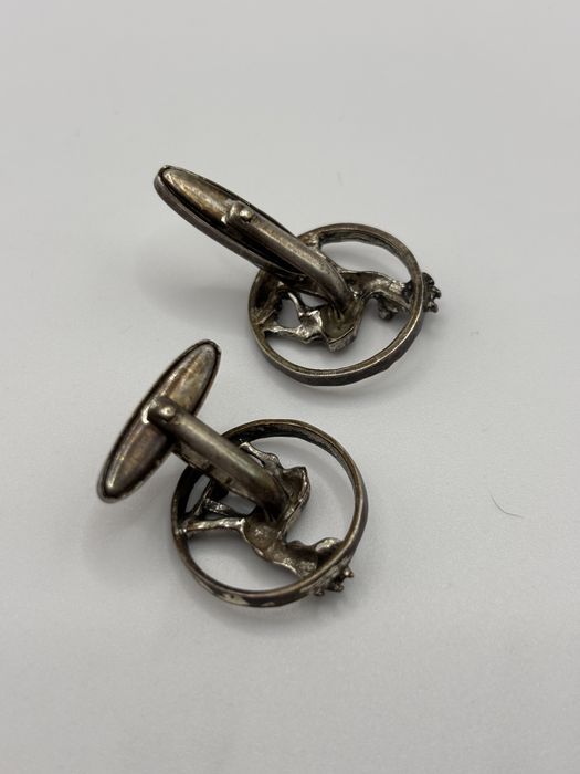 Spinki z jelonkiem 1842