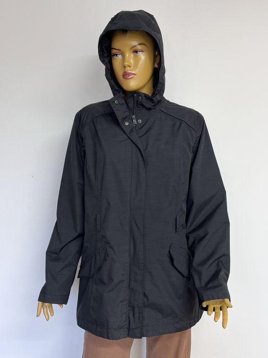 The north face L XL чорна демі куртка вівтрівка дощовик трекінгова