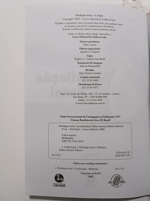 Livro "Fibrilação Atrial"