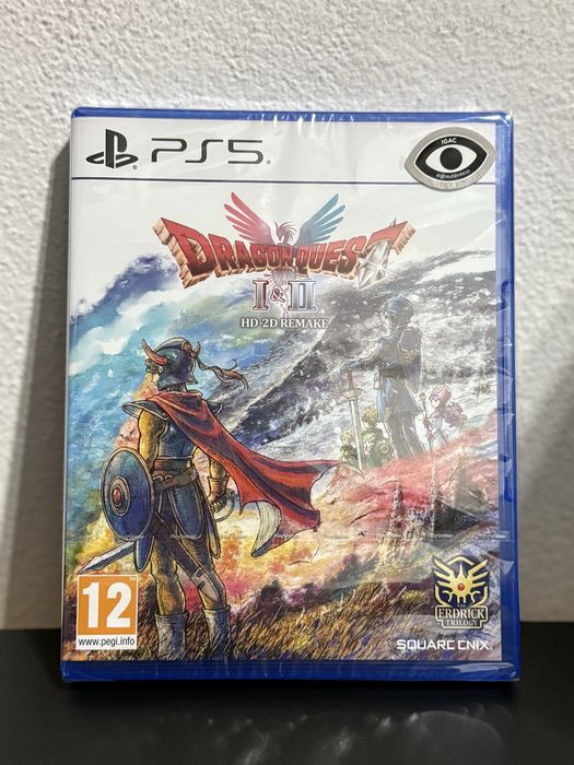 Dragon Quest I II HD-2D Remake