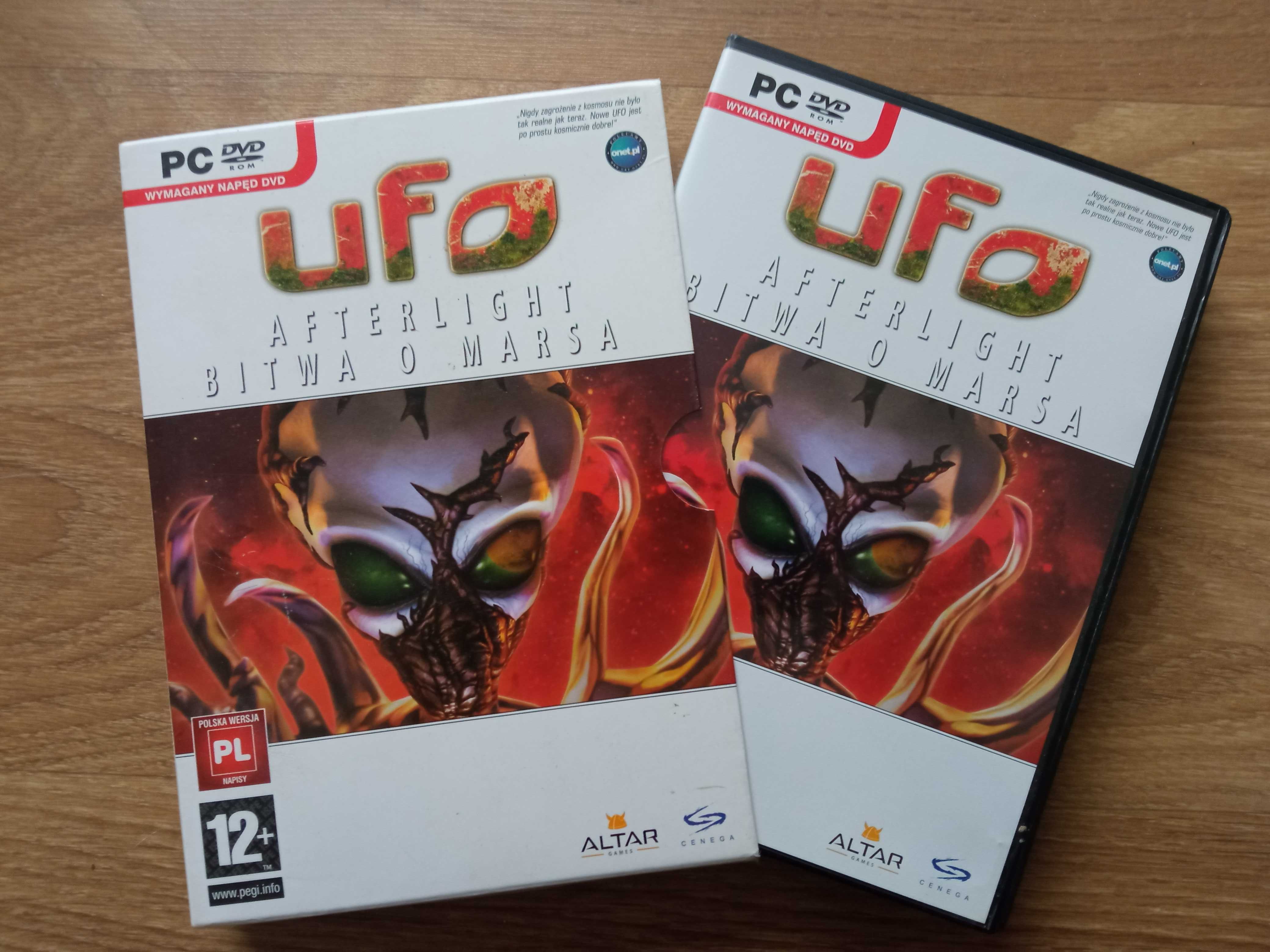 UFO Afterlight: Bitwa o Marsa - wersja PL Gran PC