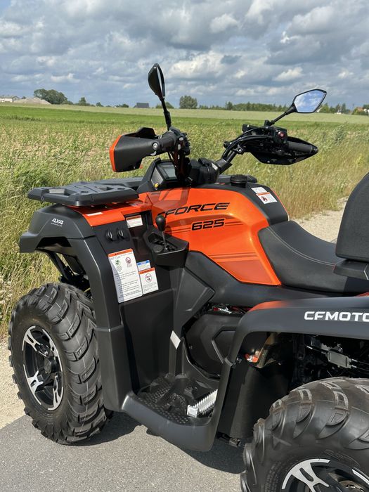Cfmoto 625 NOWY 800km TGB