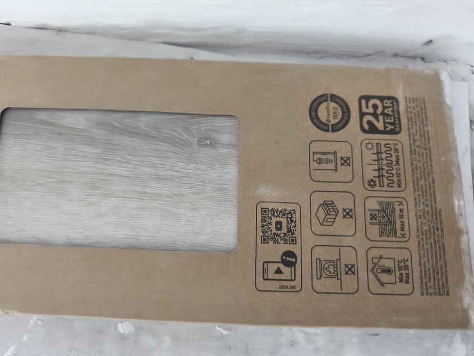 45 M2 Nowe Panele Wodoodporne Winylowe F+transport v