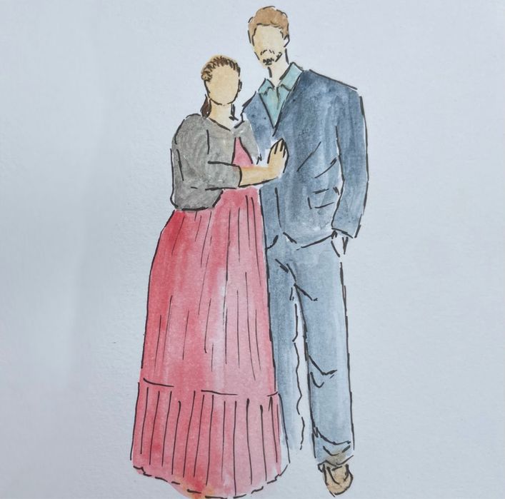 Ilustrações em eventos ao vivo