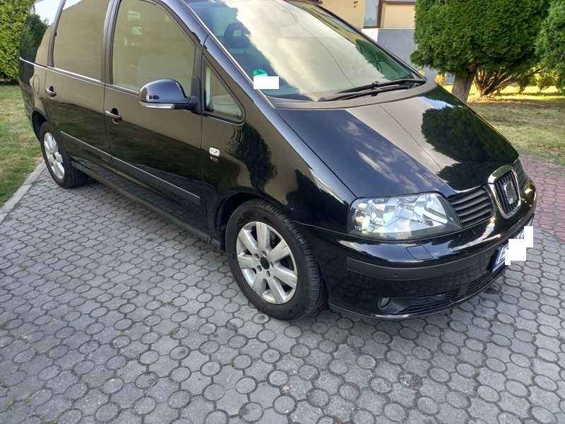 Seat Alhambra 2008 r 7 osobowe TDI