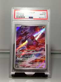 Groudon godzilla japonska SV3a mega kozak PSA 10!