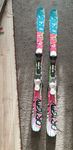 Narty Blizzard 139 cm, buty Nordica, kask uvex