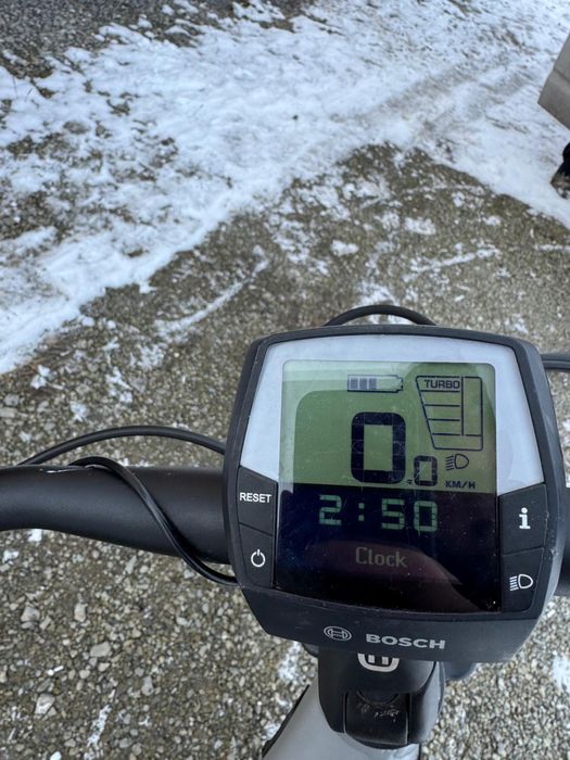 Rower elektryczny miejski Husqvarna Towner 2