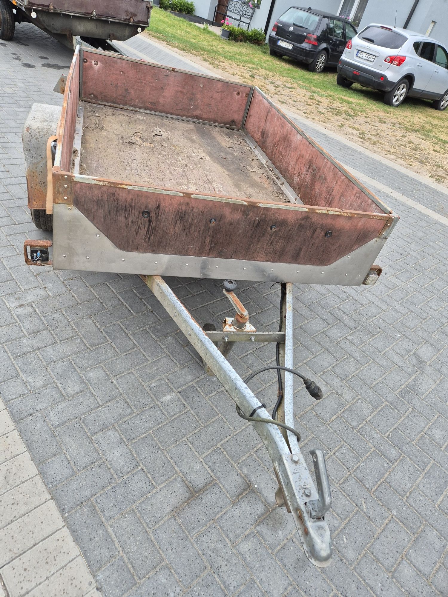 Przyczepka samochodowa lekka 2x1.3 Brenderup