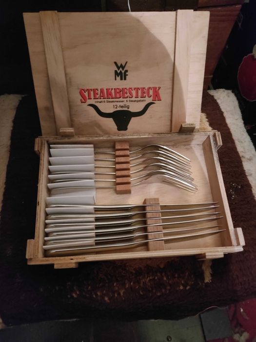 Zestaw sztućców steakbesteck WMF