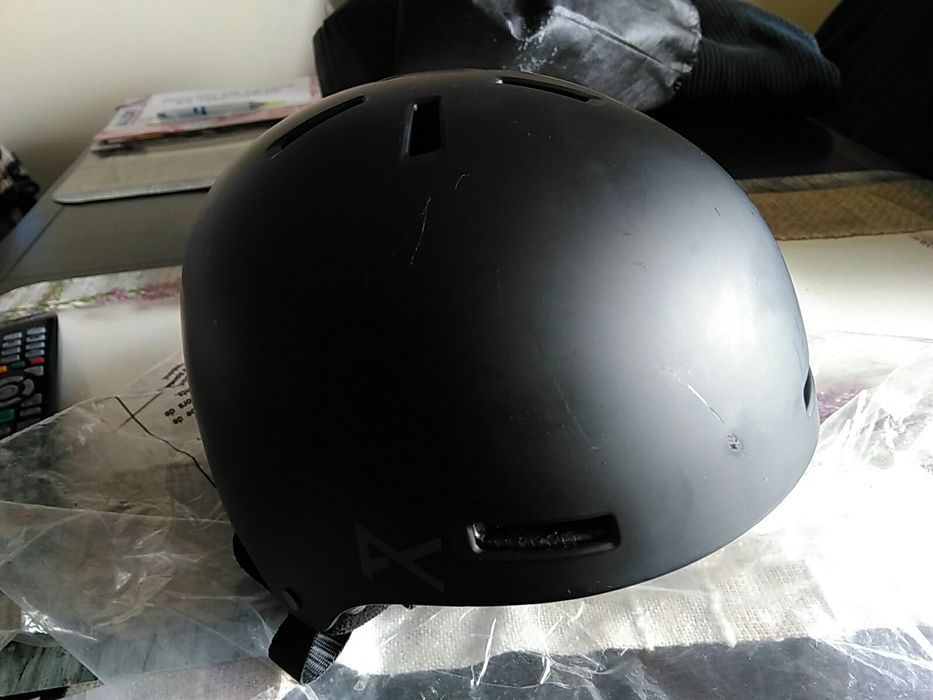 Kask narciarski snowboardowy ANON RAIDER czarny rozmiar S 55-57cm