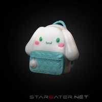 Mini Figurka Cinnamoroll Backpack | Żywica | 3 cm | Sanrio
