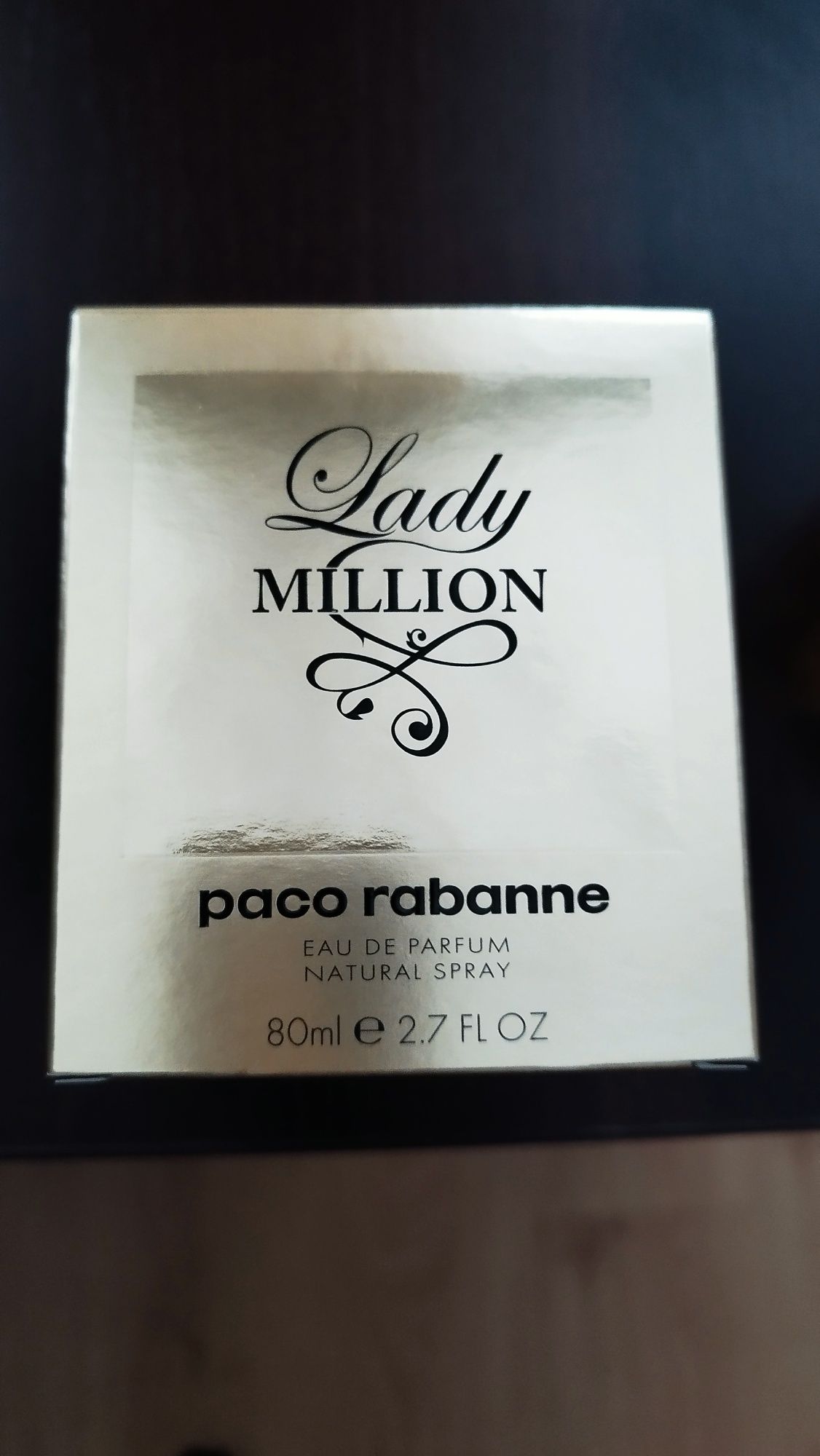 Witam! Mam do sprzedania oryginalny perfum Paco Rabanne Lady Million
