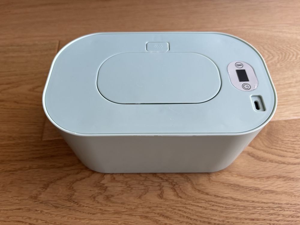 Podgrzewacz do chusteczek USB-C przenośny