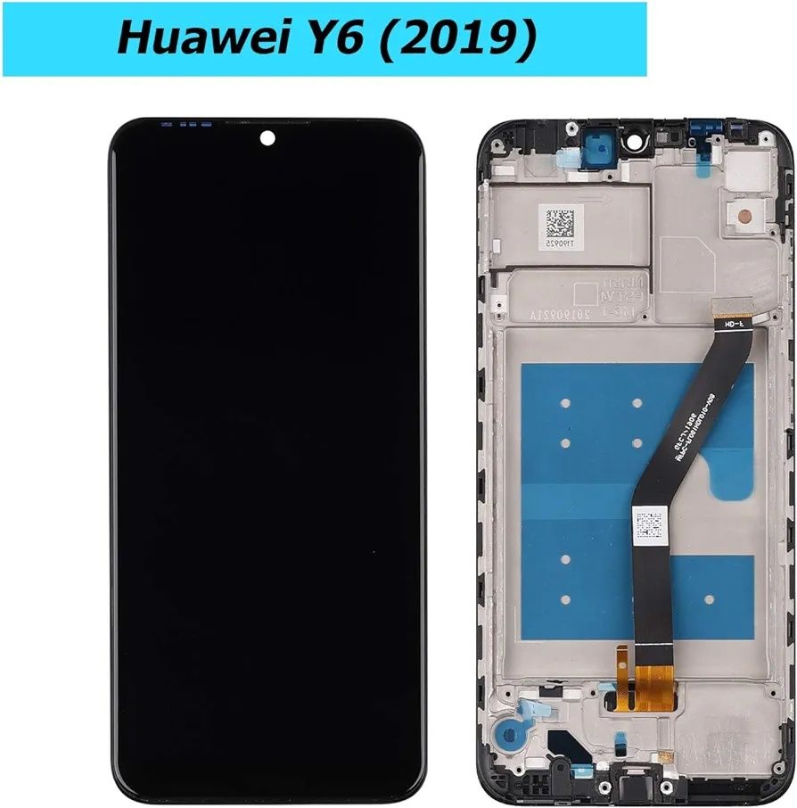 Wyświetlacz do HUAWEI Y6 / Y6 PRIME 2019 + szkło