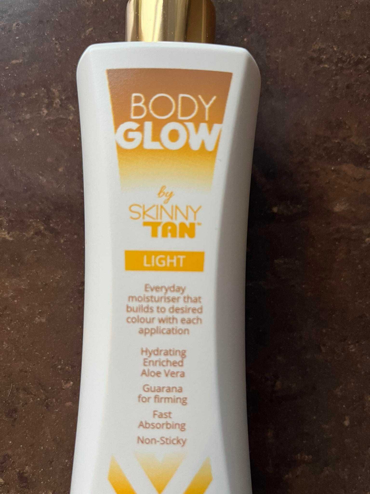 Body Glow Light Skinny Tan balsam samoopalający samoopalacz