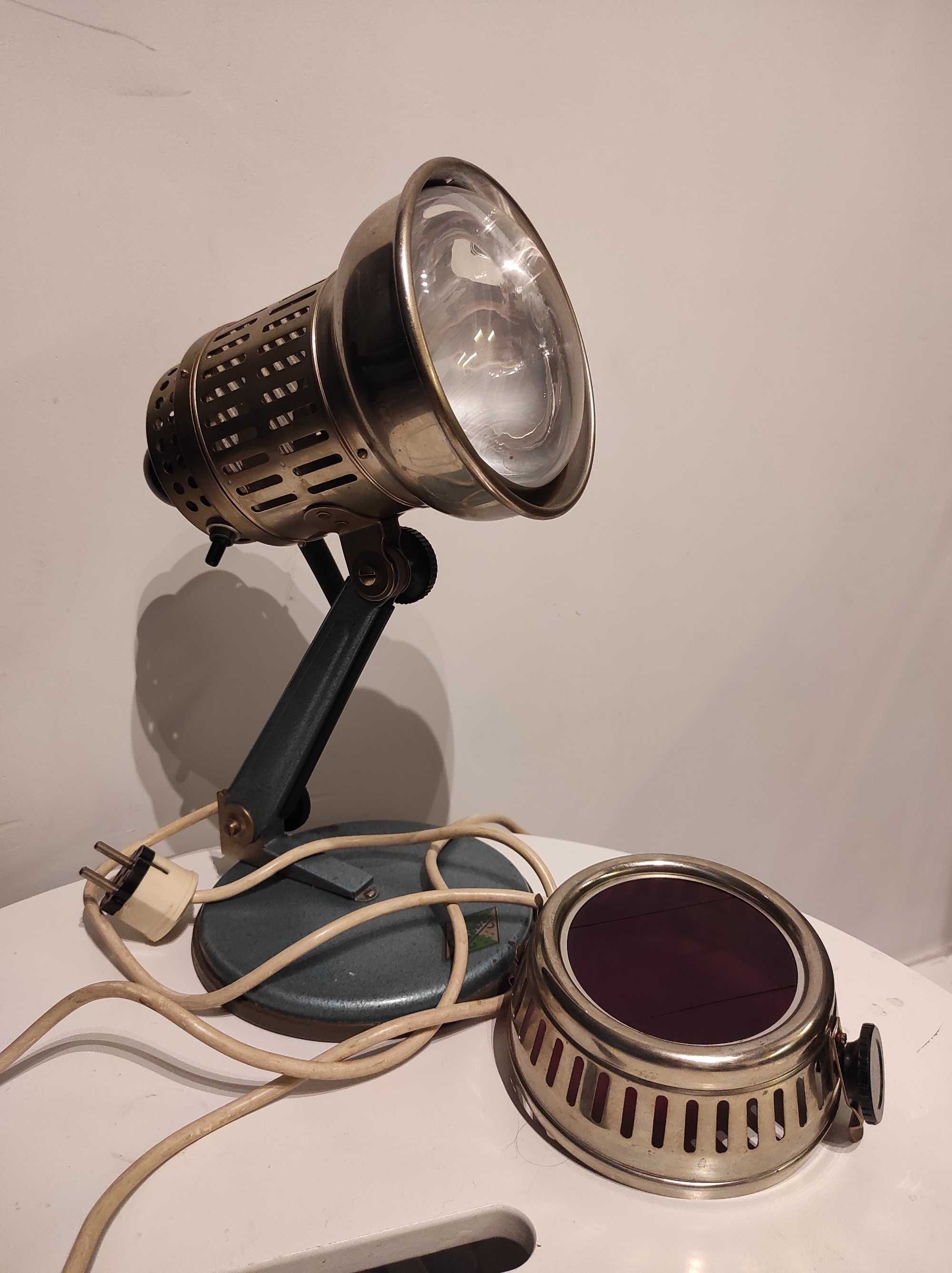 Lampa industrialna Grandiosa vintage model 54