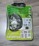 Correntes texteis de neve Drivetex número 74