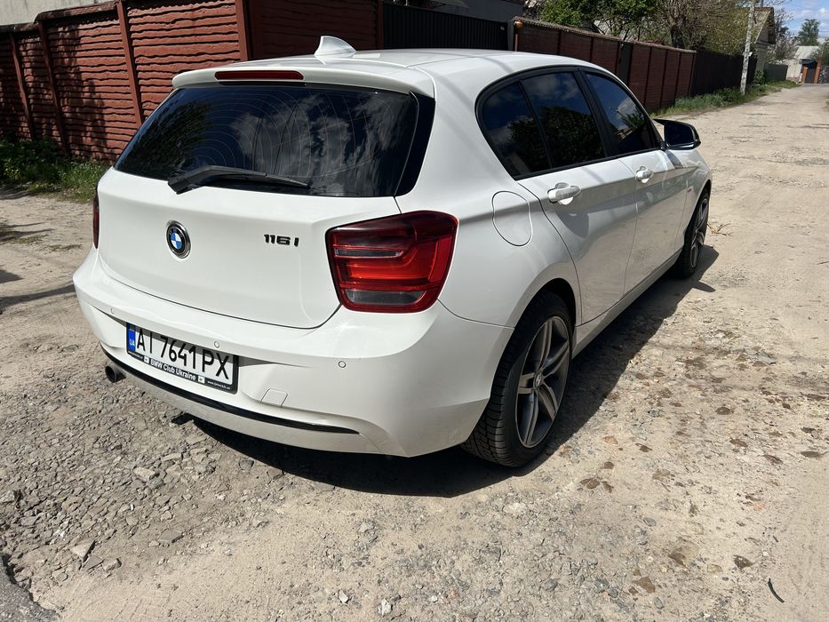 BMW F20 2012 Sportline АКПП 170 лс