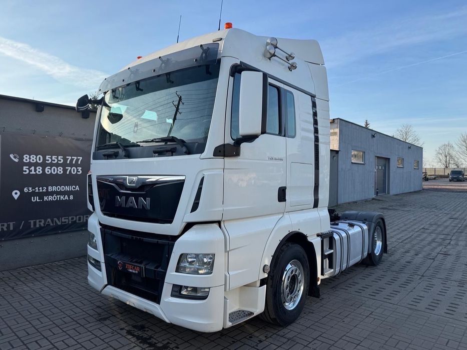 MAN TGX  *MAN*TGX*18.480*07/06/2016r*480pS*ZOFCAR*