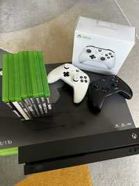 Xbox one X - 1TB + 2 comandos!!
