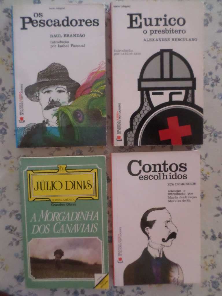 Livros de José Rodrigues dos Santos, clássicos portugueses e outros