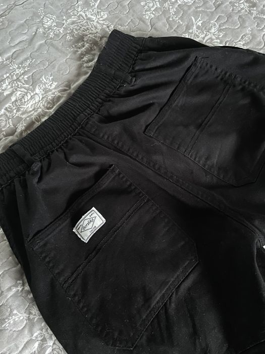 Spodnie joggery damskie czarne